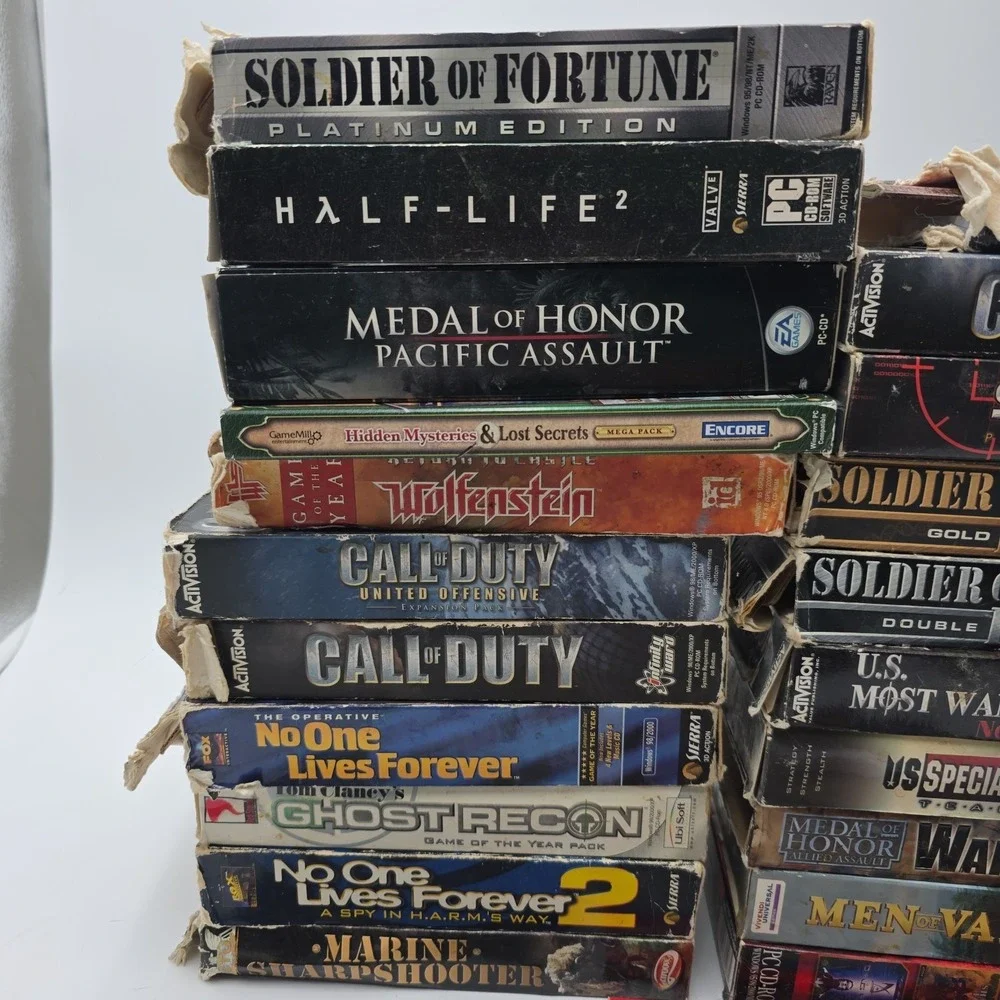 N/A most boxes